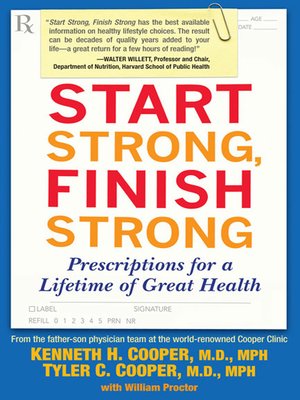 Start Strong, Finish Strong - ebook